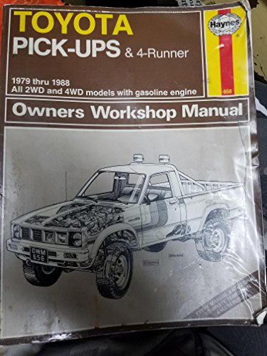 Toyota pick-ups & 4-runner owners workshop manual (Haynes owners workshop manual series) (9781850104223) by Raffa, John B