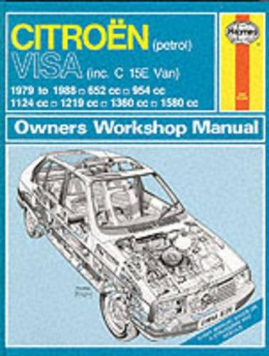 Beispielbild fr Citroën Visa Petrol (79 - 88) Up To F zum Verkauf von WorldofBooks