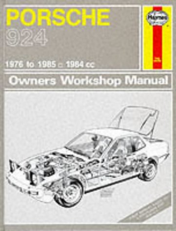 Beispielbild fr Porsche 924 and Turbo 1976-85 Owner's Workshop Manual (Service & repair manuals) zum Verkauf von WorldofBooks