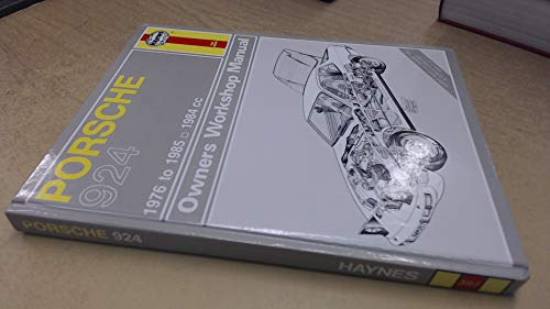 Stock image for Porsche 924 and Turbo 1976-85 Owner's Workshop Manual (Service & repair manuals) for sale by WorldofBooks