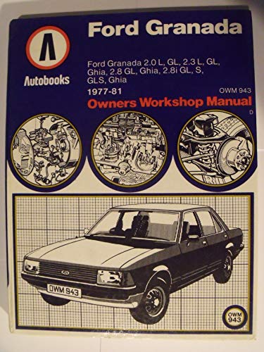 Stock image for Ford Granada 1985-88 Owners Workshop Manual for sale by Reuseabook