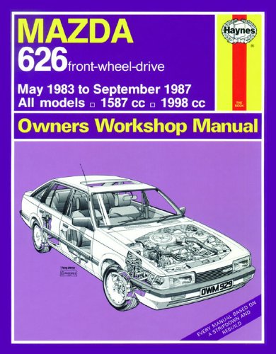 Imagen de archivo de Mazda 626 Owners Workshop Manual a la venta por Book Express (NZ)
