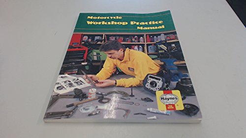 Beispielbild fr Motorcycle Workshop Practice Manual (Hayne's Automotive Repair Manual) zum Verkauf von Idaho Youth Ranch Books