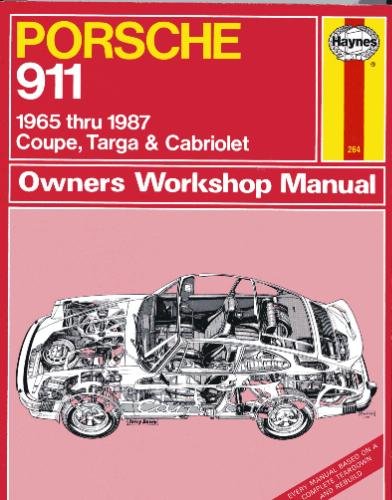 Beispielbild fr Porsche 911: Owners Workshop Manual, 1965 to 1987 - Coupe, Targa & Cabriolet ( Still In Publishers Shrink Wrap ) zum Verkauf von Diamond Island Books