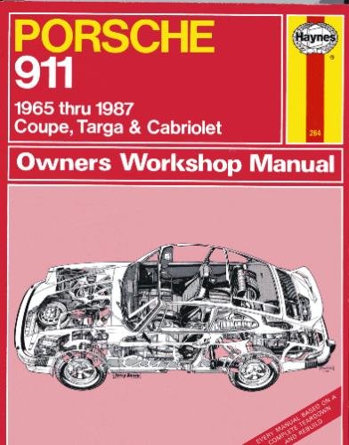 Imagen de archivo de Porsche 911: Owners Workshop Manual, 1965 to 1987 - Coupe, Targa & Cabriolet ( Still In Publishers Shrink Wrap ) a la venta por Diamond Island Books