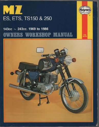 Stock image for MZ ES, ETS, TS 150 &amp; 250 Owners Workshop Manual for sale by Blackwell's