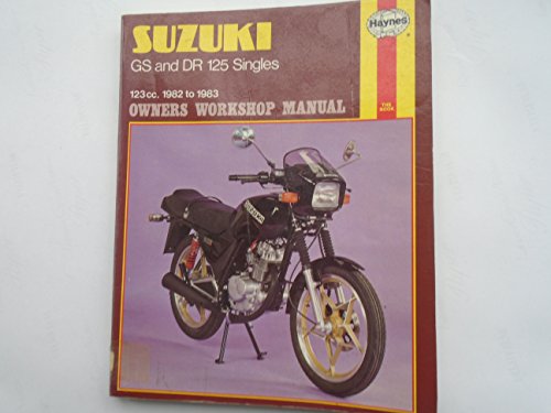 Imagen de archivo de Suzuki GS and DR125 Singles 1982-88 Owner's Workshop Manual a la venta por Prior Books Ltd