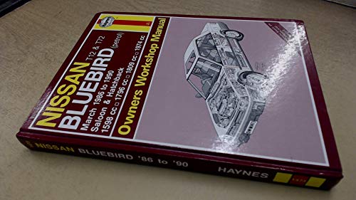 Beispielbild fr Nissan T12 & T72 Bluebird (Petrol) March 1986-1990 (Haynes Owners Workshop Manual) zum Verkauf von WorldofBooks