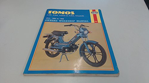 Tomos Mopeds 1982-88 Owner's Workshop Manual (9781850104858) by Pete Shoemark