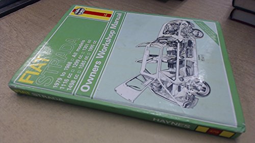 Ford Strada ('79 to '88) (Service and Repair Manuals) (Service & Repair Manuals) (9781850104971) by Peter G. Strasman