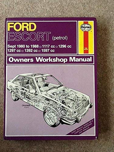 Imagen de archivo de Ford Escort 1980-88 Owner's Workshop Manual a la venta por WorldofBooks