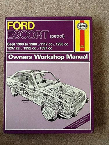 Stock image for Ford Escort 1980-88 Owner's Workshop Manual for sale by WorldofBooks