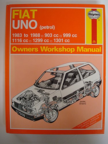 Stock image for Fiat Uno 45, 55, 60 and 70 1983-88 903, 999, 1116, 1299, 1301 c.c. Owner's Workshop Manual for sale by WorldofBooks