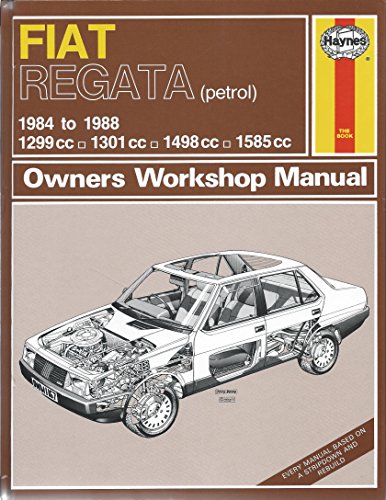 9781850105091: Fiat Regata 1984-88 Owner's Workshop Manual