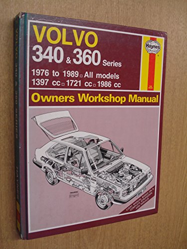 Beispielbild fr Volvo 340 and 360 1976-85 All Models Owner's Workshop Manual zum Verkauf von WorldofBooks