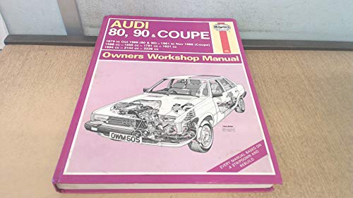 Audi 80, 90 and Coupe 1979-88 Owner's Workshop Manual