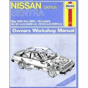 Stock image for Nissan owners workshop manual for sale by Books From California