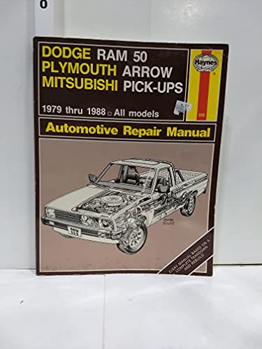 9781850105367: Chrysler mini-pickups: Owners workshop manual