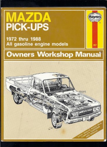 9781850105541: Mazda pick-ups owners workshop manual