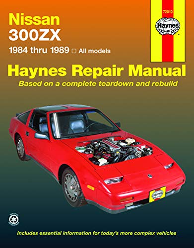 9781850105633: Nissan 300ZX Turbo & Non-Turbo Models (84 - 89) (Haynes Manuals)
