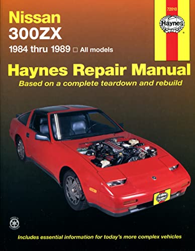Stock image for Nissan 300Zx Automotive Repair Manual, 1984-1989 for sale by Revaluation Books