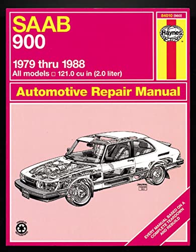 Saab 900 '79 Thru '88 (Haynes Manuals) (9781850105671) by Haynes