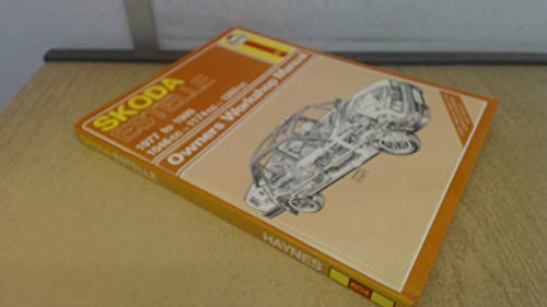 Stock image for Skoda Estelle 1977-1989 Owner's Workshop Manual (Service & repair manuals) for sale by Goldstone Books