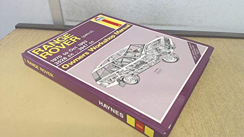 9781850105794: Range Rover Owner's Workshop Manual (Service & repair manuals)