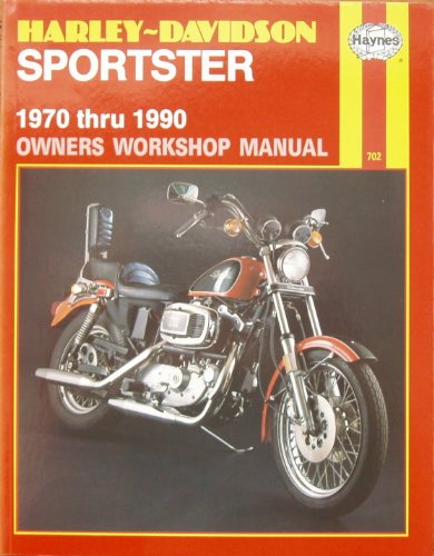 9781850105985: Harley-Davidson sportster motorcycle repair manual (Haynes motorcycle repair manual series)