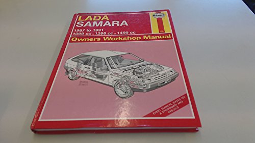 Imagen de archivo de Lada Samara 1987-91 Owner's Workshop Manual a la venta por Better World Books Ltd