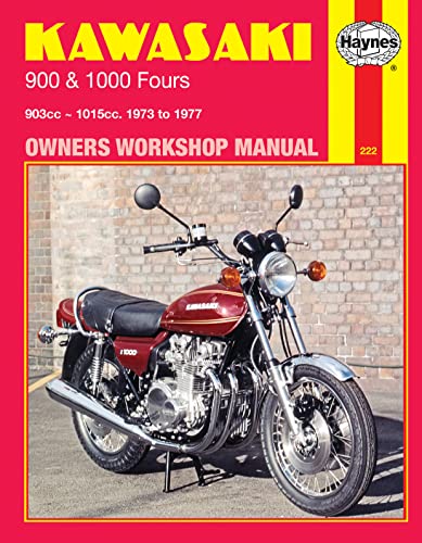 9781850106234: Kawasaki Z1 & KZ900 & 1000 '73'77 (Haynes Repair Manuals)