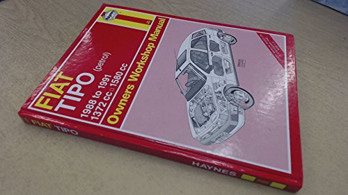 Stock image for Fiat Tipo Owners Workshop Manual 1988 to 1991(Haynes Owners Workshop Manuals) for sale by WorldofBooks