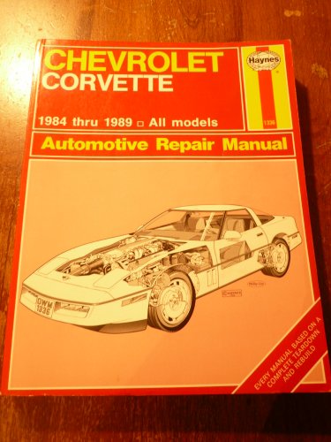Stock image for Haynes Chevrolet Corvette 1984-89 (Haynes Chevrolet Corvette Owners Workshop Manual) for sale by Half Price Books Inc.