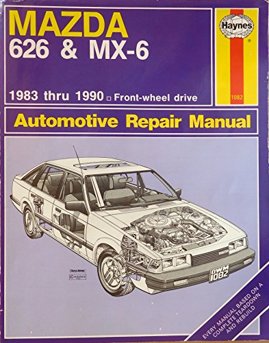 Beispielbild fr Mazda 626 and MX-6 Automotive Repair Manual. 1983 thru 1990. Front-Wheel Drive zum Verkauf von Bingo Used Books