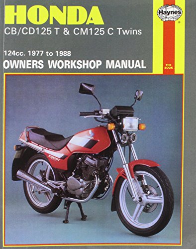 Imagen de archivo de Honda CB / CD 125T and CM 125C Twins (Motorcycle Manuals) a la venta por GetitBooks