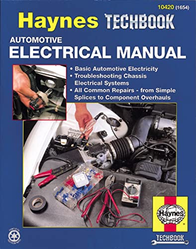 Beispielbild fr Automotive Electrical Haynes TECHBOOK (Haynes Repair Manuals) zum Verkauf von BooksRun