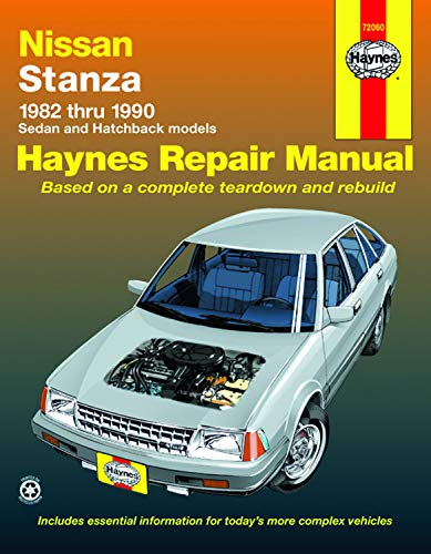9781850106760: Nissan Stanza '82'90 (Haynes Repair Manuals)