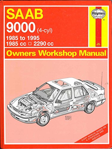 Stock image for Saab 9000 Owners Workshop Manual for sale by Better World Books Ltd