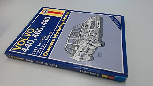 Beispielbild fr Volvo 440, 460 and 480 Owners Workshop Manual (Service & repair manuals) zum Verkauf von WorldofBooks