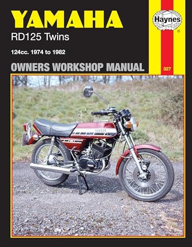 Stock image for Yamaha RD125 Twins Owners Workshop Manual for sale by Blackwell's