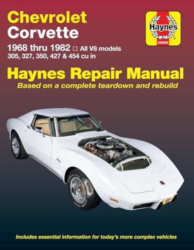 Stock image for Chevrolet Corvette '68'82 for sale by GF Books, Inc.