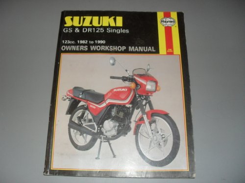 9781850107316: Suzuki GS and DR125 Singles Owner's Workshop Manual