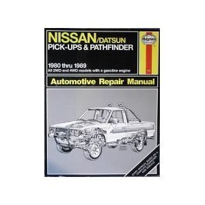 Stock image for Haynes Nissan - Datsun Pickup Owners' Workshop Manual: 1980-1989 for sale by ThriftBooks-Atlanta