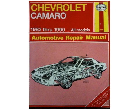 Beispielbild fr Chevrolet Camaro 1982-90 All Models Automotive Repair Manual zum Verkauf von Ergodebooks