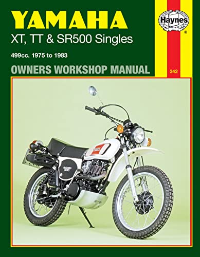 Beispielbild fr Yamaha XT, TT &amp; SR500 Singles Owners Workshop zum Verkauf von Blackwell's