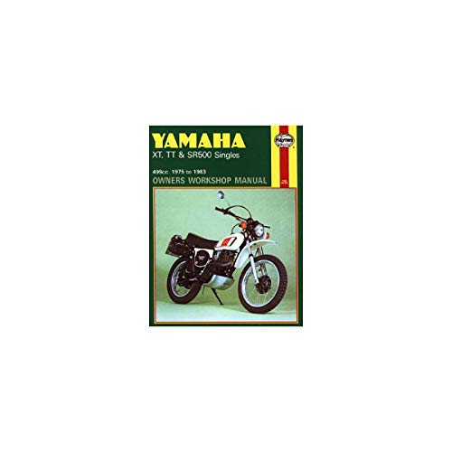 9781850107491: Yamaha XT, Tt, and Sr 500 Singles Owners Workshop Manual, No. 342: '75-'83
