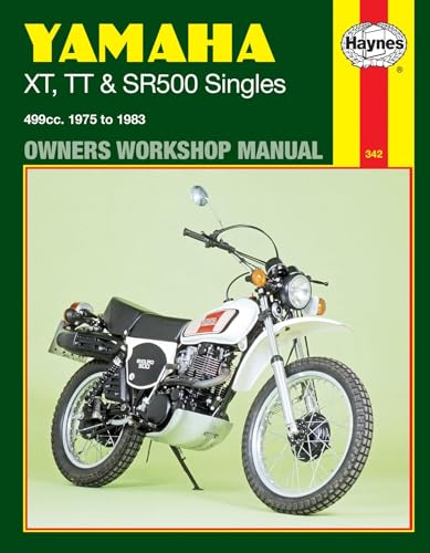 9781850107491: YAMAHA XT, TT & SR '75'83 (Owners Workshop Manual)