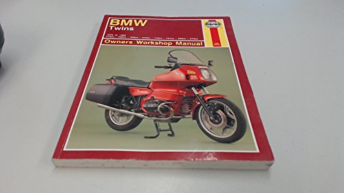 Imagen de archivo de BMW Twins 1970-90 Owner's Workshop Manual a la venta por HPB-Diamond