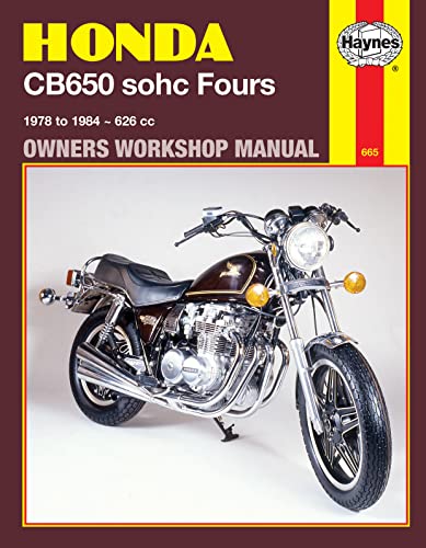 Stock image for Honda CB650 Fours Owner's Workshop Manual (Motorcycle Manuals) for sale by Monster Bookshop