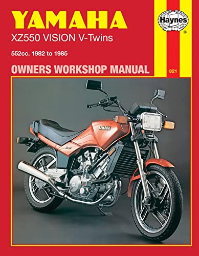 Yamaha XZ550 Vision V-Twins: Owners Workshop Manual